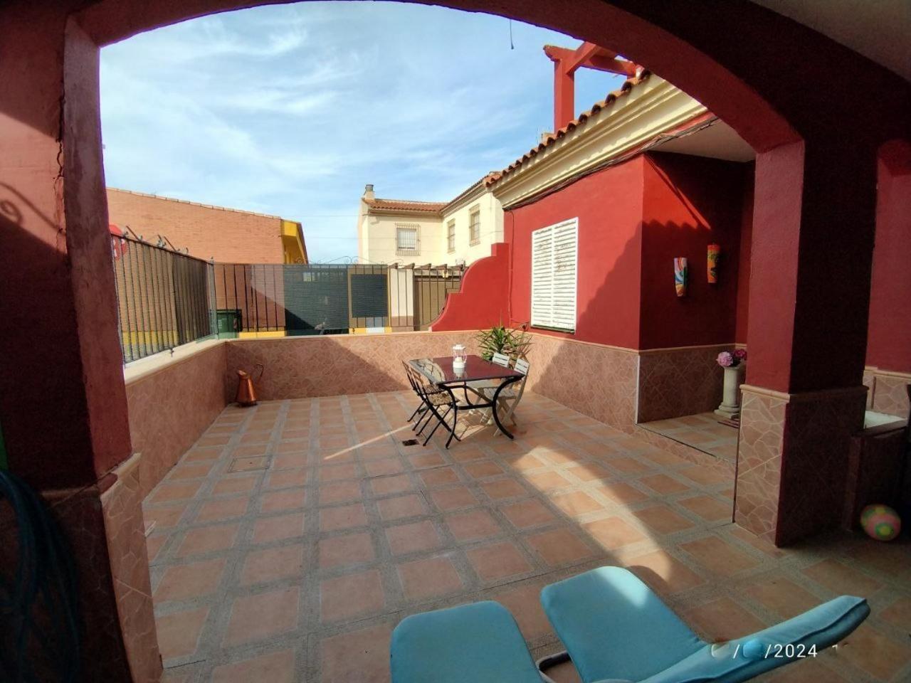"Casa Colora" En Sevilla เบนากาซอน ภายนอก รูปภาพ