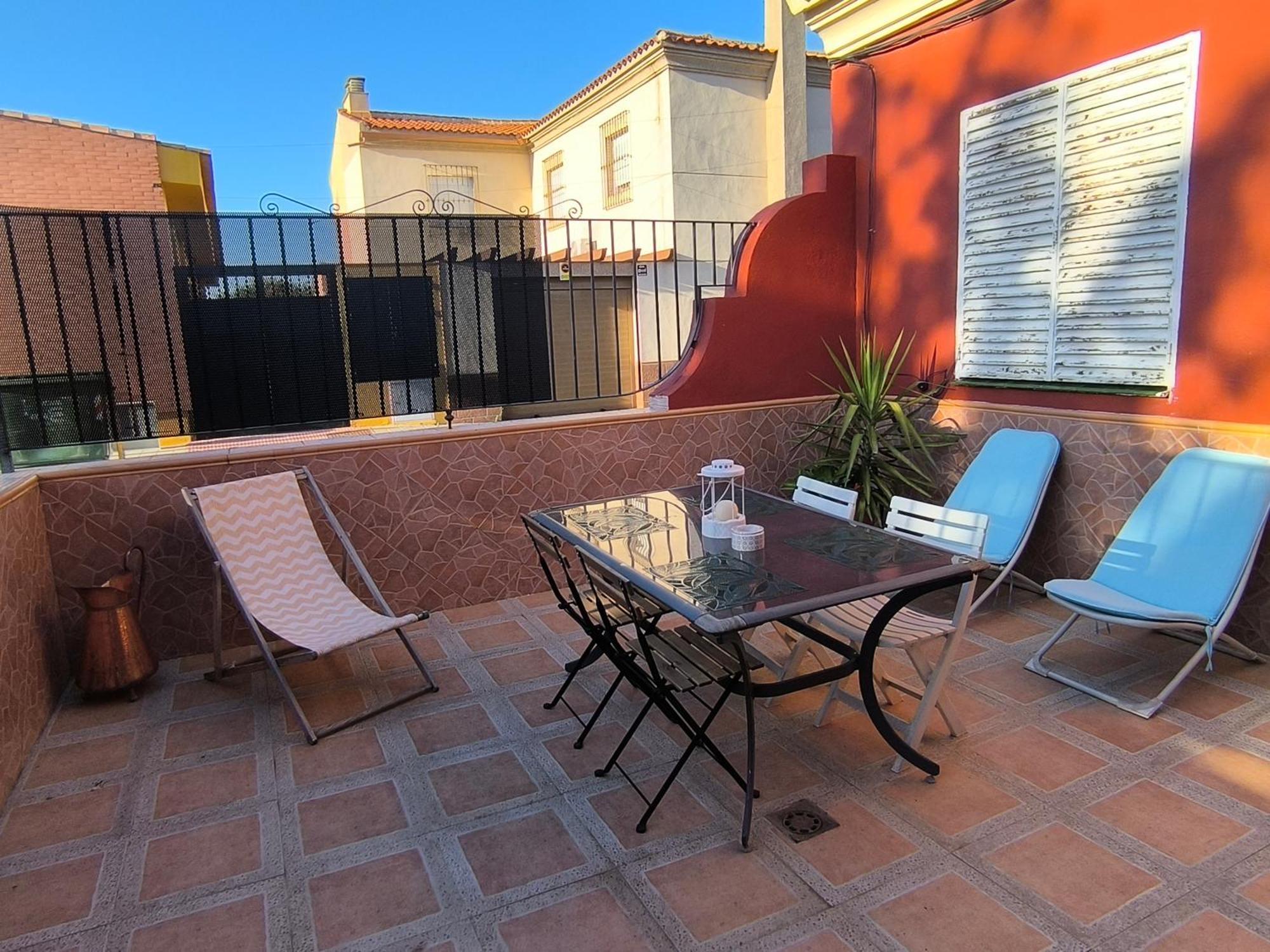 "Casa Colora" En Sevilla เบนากาซอน ภายนอก รูปภาพ