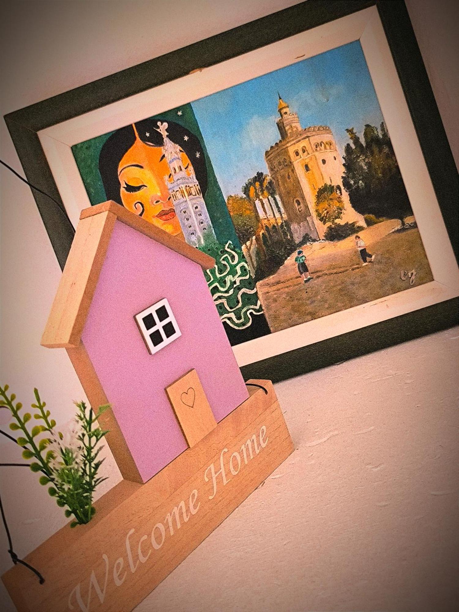 "Casa Colora" En Sevilla เบนากาซอน ภายนอก รูปภาพ